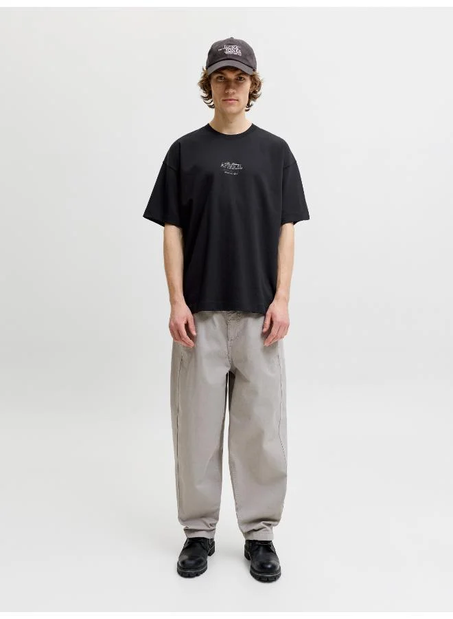 JACK & JONES Logo Crew Neck T-Shirt