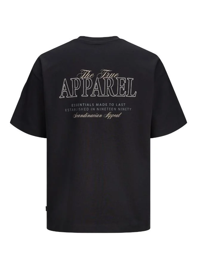 JACK & JONES Logo Crew Neck T-Shirt