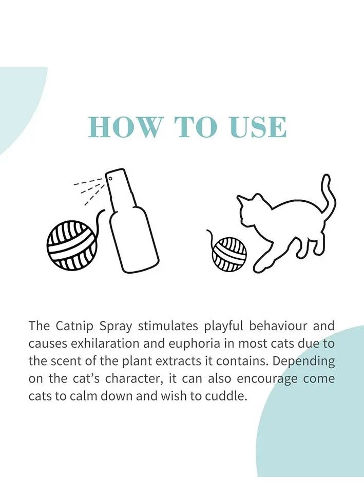 Bioline Catnip Spray[Volume - 50ml] - Image 2