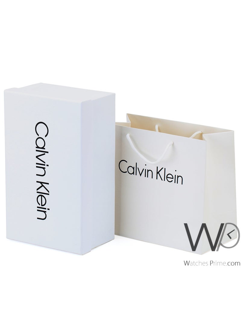 كالفن كلاين جينز حقيبة يد كالفن كلاين للرجال – لون أسود بصندوق هدايا فاخر - Image 4