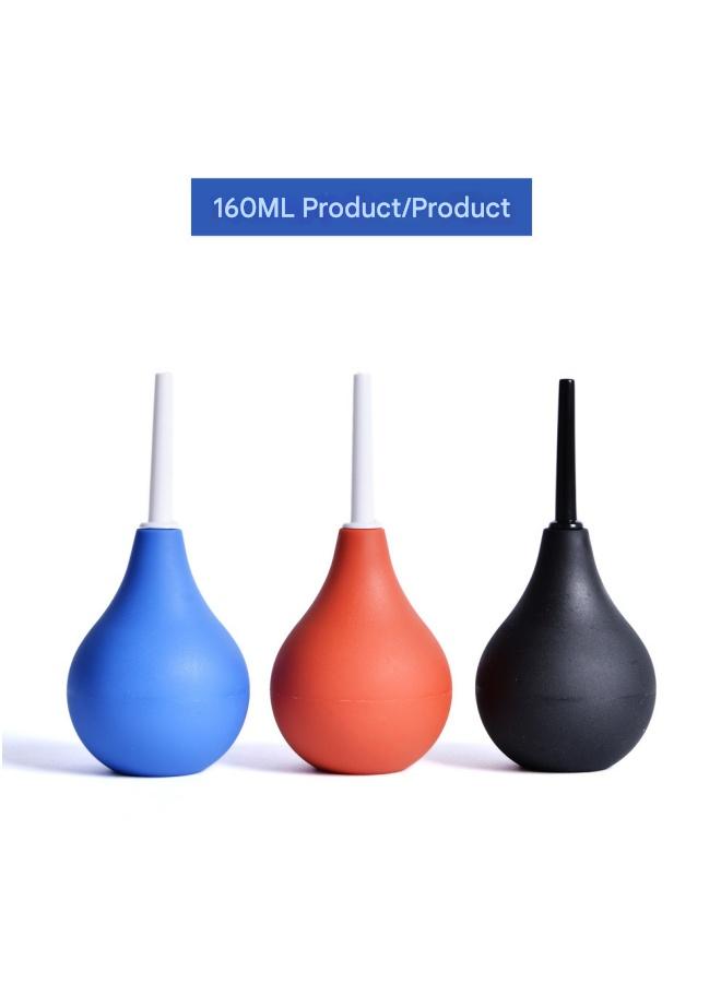 Generic 160ML Medium Enema Ball Set Enema Cleaner Enema Set Uni 【Blue】 1 Piece  - Image 2
