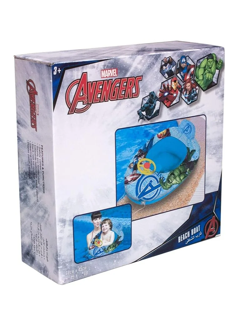 مارفل Avengers Printed Inflatable Beach Boat