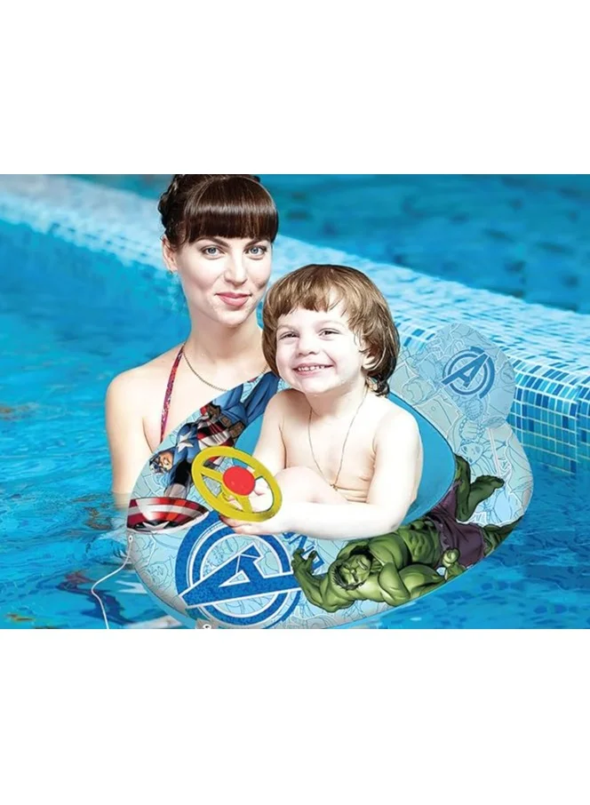 MARVEL  Avengers Printed Inflatable Beach Boat for Kids | Best Price UAE