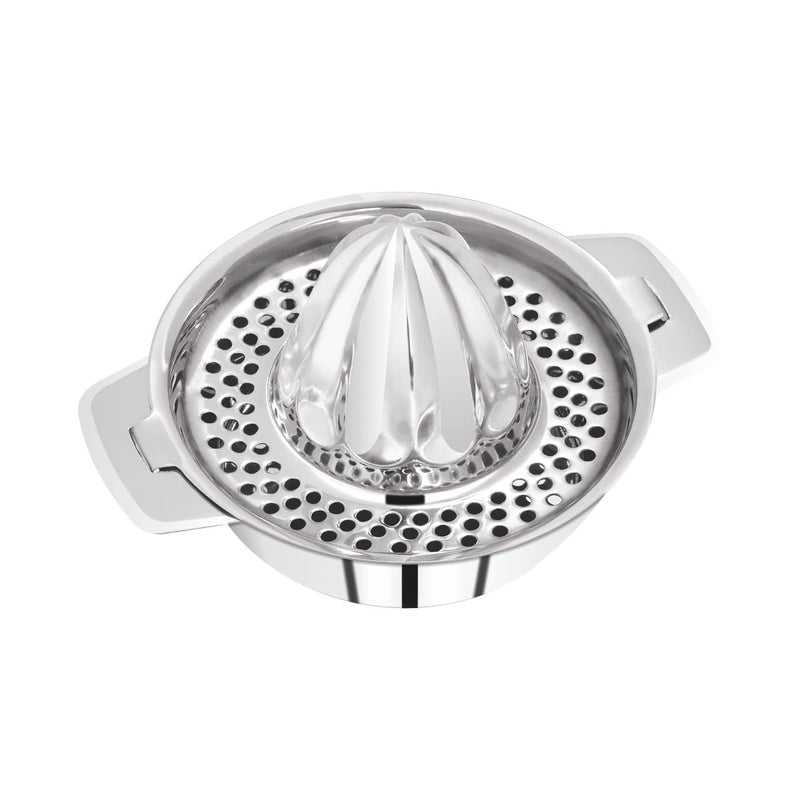 Marwall Stainless Steel CitrusLemon SqueezerJuicer with Bowl - Image 2