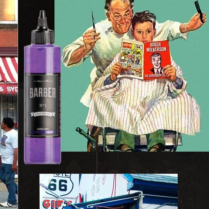 BARBER MARMARA SHAVING GEL (250 ml, No1) - Image 4