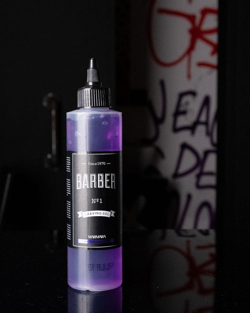 BARBER MARMARA SHAVING GEL (250 ml, No1) - Image 3