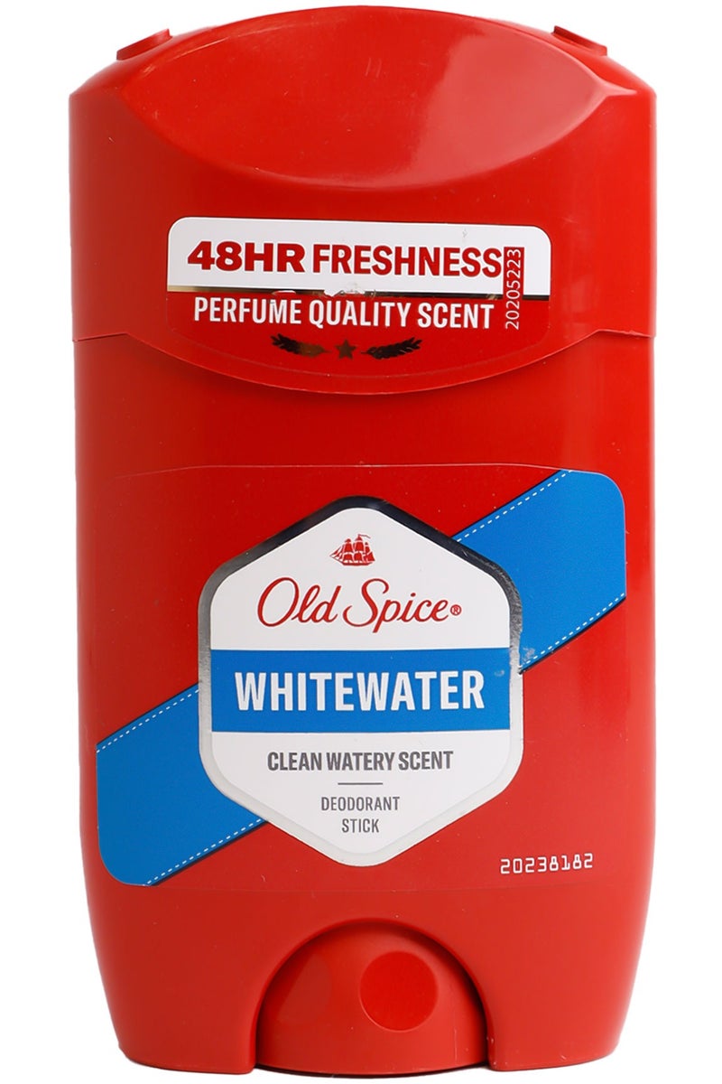 Old Spice White Water Clean Watery Scent Deodorant Stick
