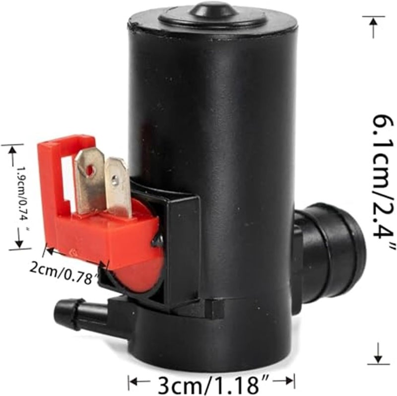 Wivplex Front Windshield Washer Pump for Subaru Impreza 2000-2007 - Image 4