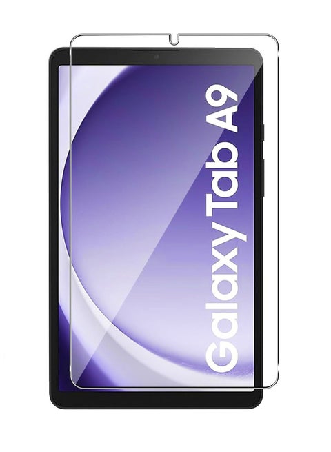 Samsung Galaxy A9 8.7 inch Tempered Glass Screen Protector – High Transparency, Delicate Touch, Anti-Explosion, Smooth Arc Edges, Easy Installation, Screen Protector for Samsung Galaxy A9 8.7 inch