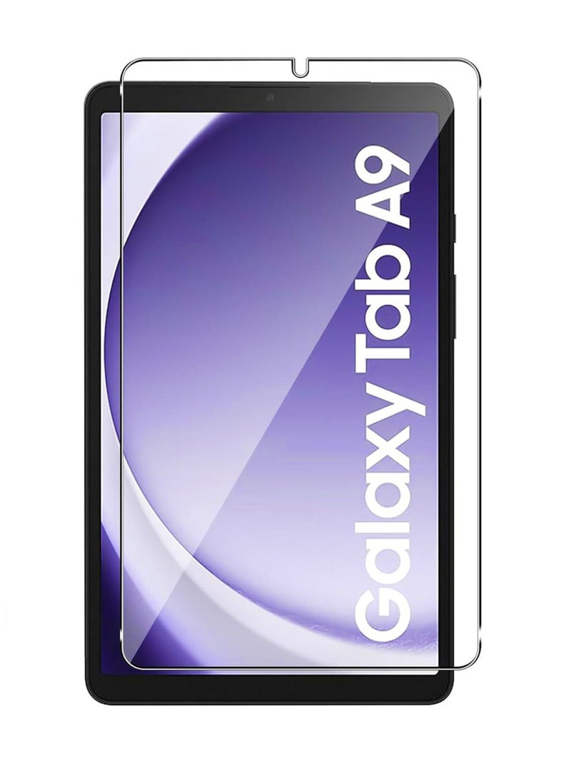 Samsung Galaxy A9 8.7 inch Tempered Glass Screen Protector – High Transparency, Delicate Touch, Anti-Explosion, Smooth Arc Edges, Easy Installation, Screen Protector for Samsung Galaxy A9 8.7 inch - Image 1
