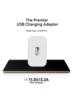 Honor Choice محول الطاقة هونر سوبر شارج ماكس 35 واط مع كابل تايب أ إلى تايب سي أبيض  - Image 2