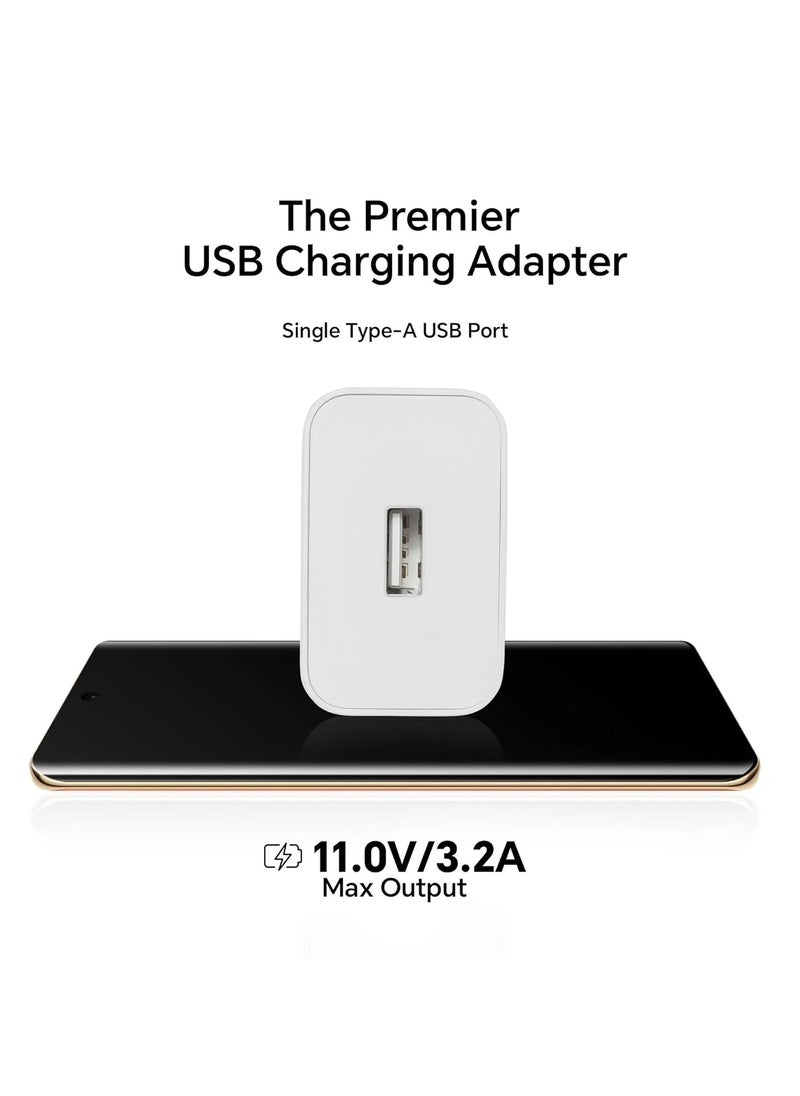 Honor Choice - Honor Super Charge Power Adapter Max 35W With Type A To Type C Cable White - Image 1