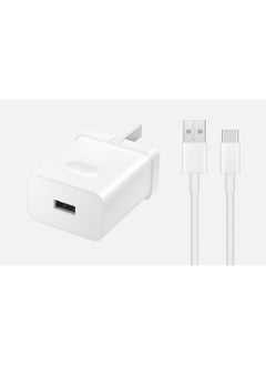 Honor Super Charge Power Adapter Max 35W With Type A To Type C Cable White