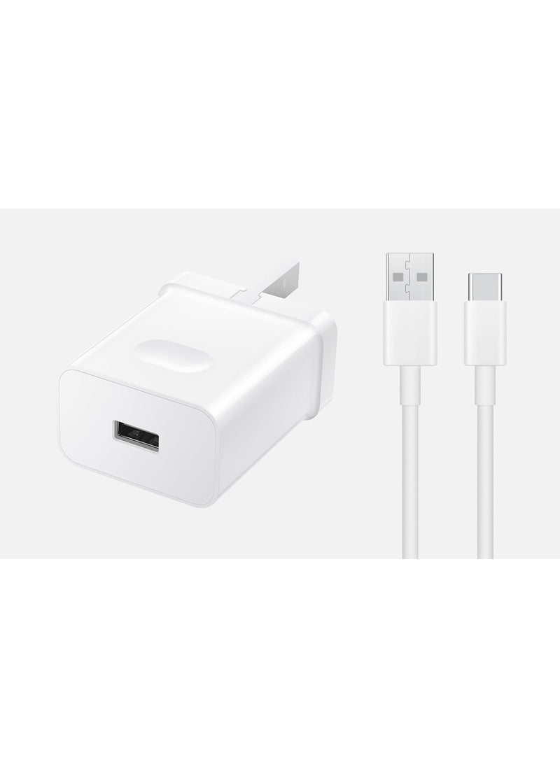 Honor Choice - Honor Super Charge Power Adapter Max 35W With Type A To Type C Cable White - Image 1