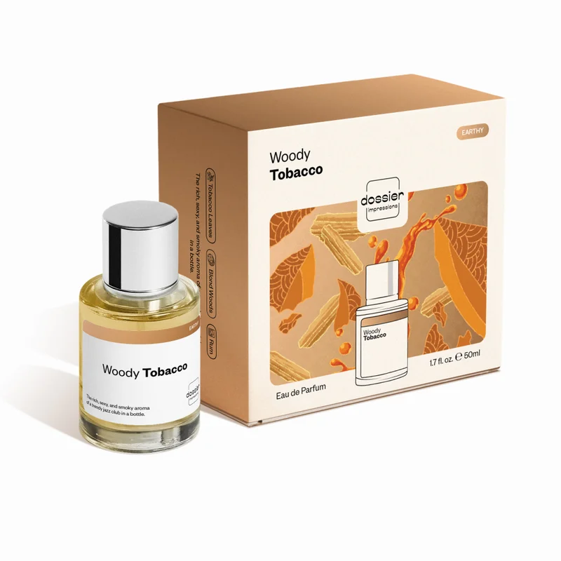 Dossier WOODY TOBACCO 50ML