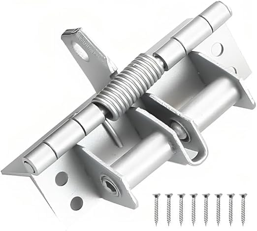 JAMBUVANTI Spring Hinge Durable Accessories MultiFunctional Automatic SelfClosing Door Home Inventory DIY Hardware Manufacturing Hinges - Image 1