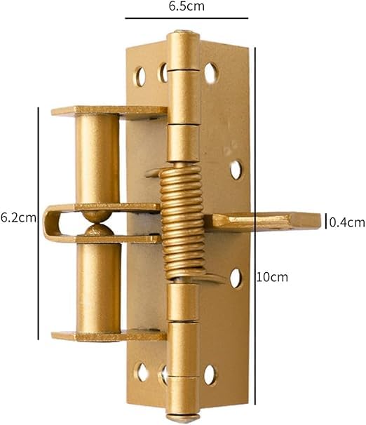 JAMBUVANTI Spring Hinge Durable Accessories MultiFunctional Automatic SelfClosing Door Home Inventory DIY Hardware Manufacturing Hinges - Image 5