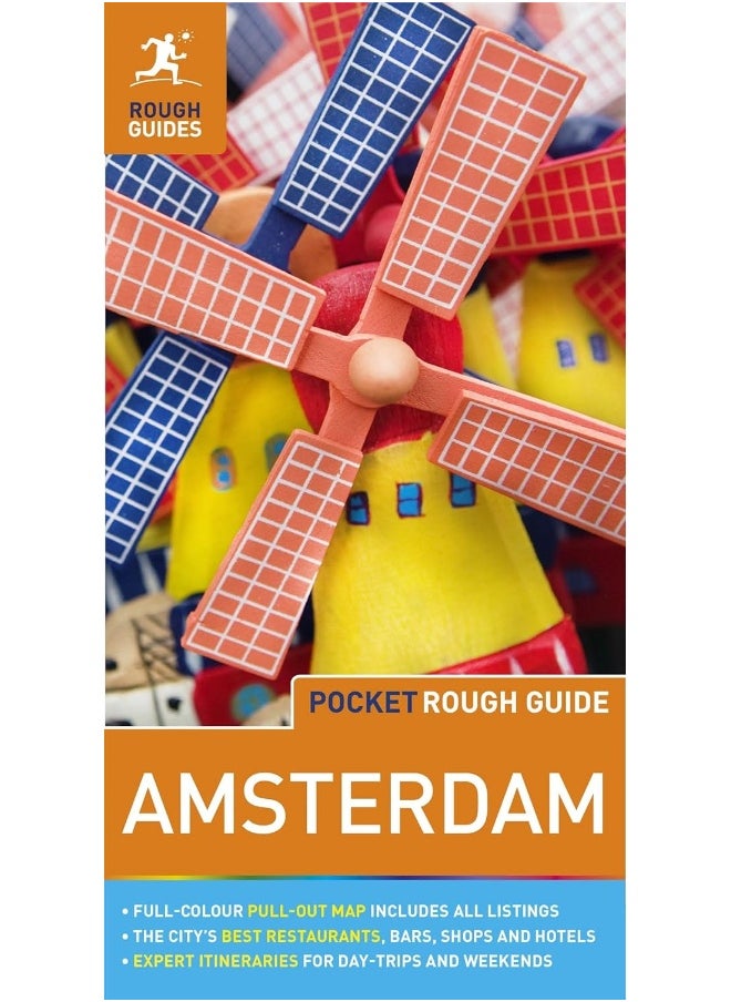Pocket Rough Guide Amsterdam 