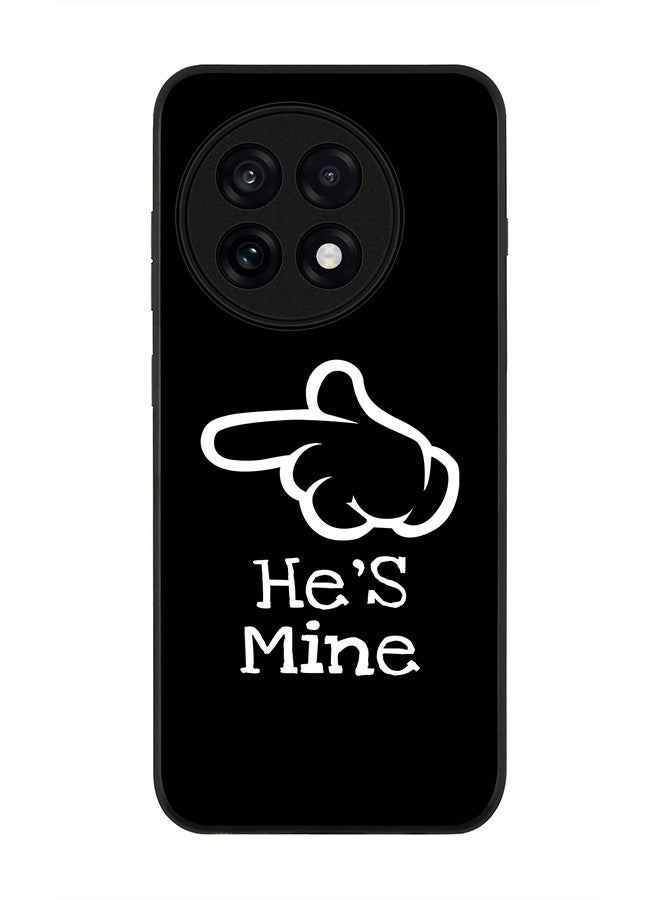 Stylizedd For OnePlus 13R / Ace 5 Pro Case,Slim fit Camera Protection, Shockproof Thin Phone cover  - He's mine
