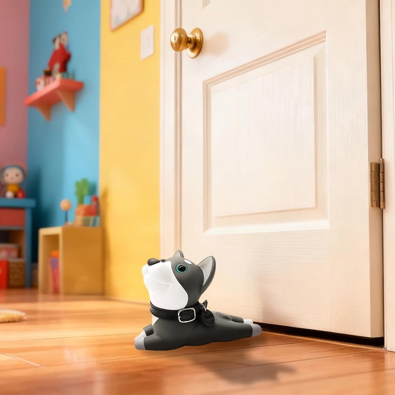 Cartoon Door Stopper, Nonslip Door Wedge, Home Or Office Door Protector - Image 2