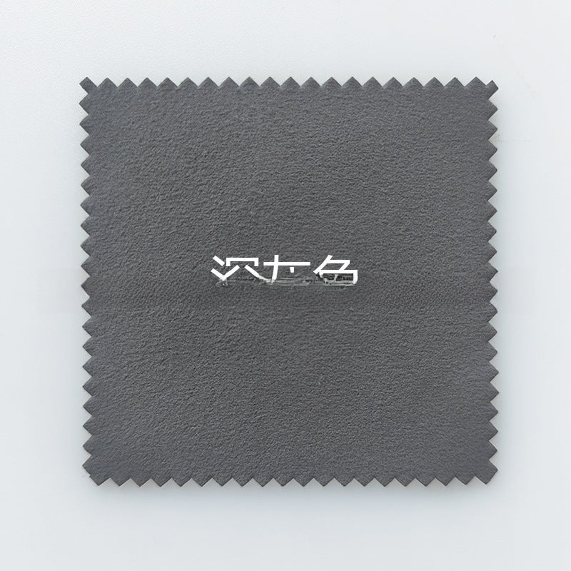 Generic Double-Sided Velvet Jewelry Polishing Cloth Dark gray 