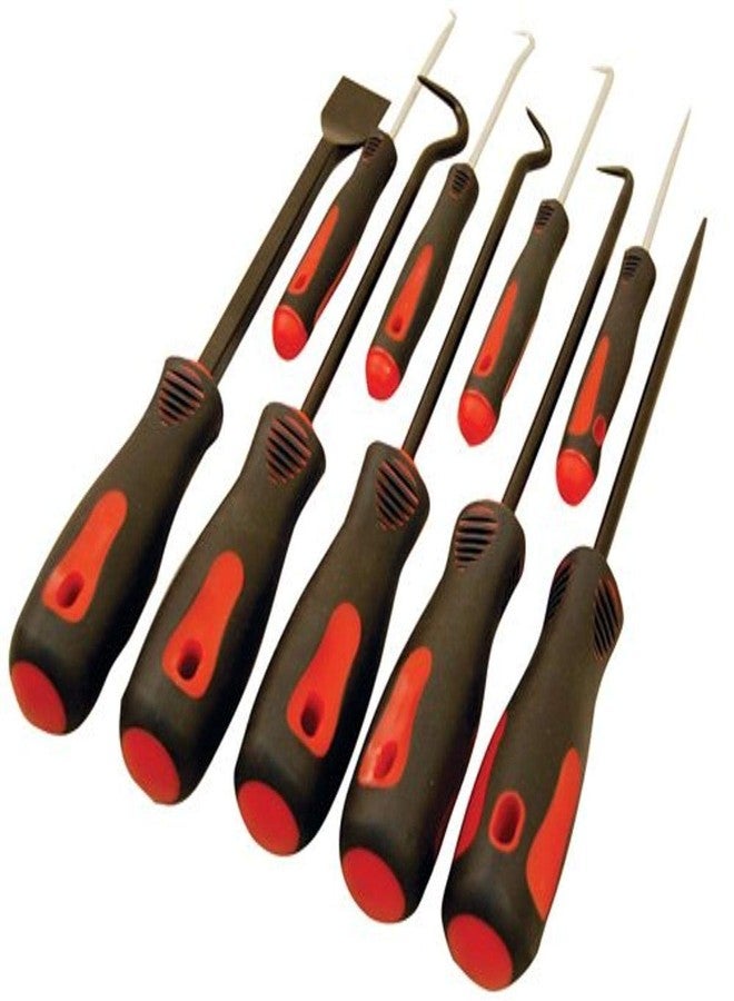 ATD Tools 8424 9-Piece Scraper, Hook and Pick Set - Image 2