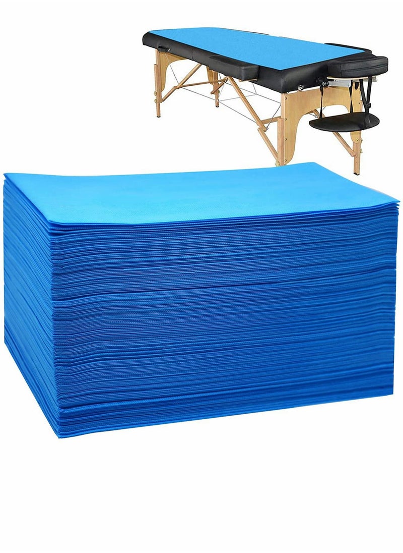 Generic Premium Disposable Massage Table Covers for Spa and Salon Use, Soft Non-woven Fabric, 28x20 Cm Size  - Image 1