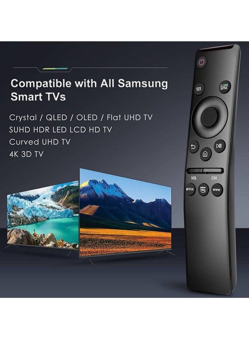 Universal Remote Control Compatible for All Samsung TV LED QLED UHD SUHD HDR LCD Frame Curved Solar HDTV 4K 8K 3D Smart TVs, with Buttons for Netflix - Image 3