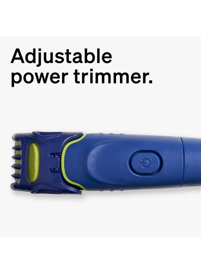 schick Hydro 5 Beard Groomer 4In1 Power Razor For Men 1 Handle And 1 Refill - Image 3