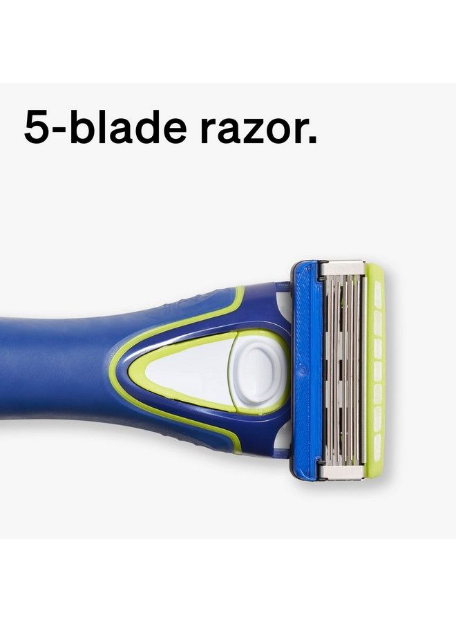 schick Hydro 5 Beard Groomer 4In1 Power Razor For Men 1 Handle And 1 Refill - Image 4