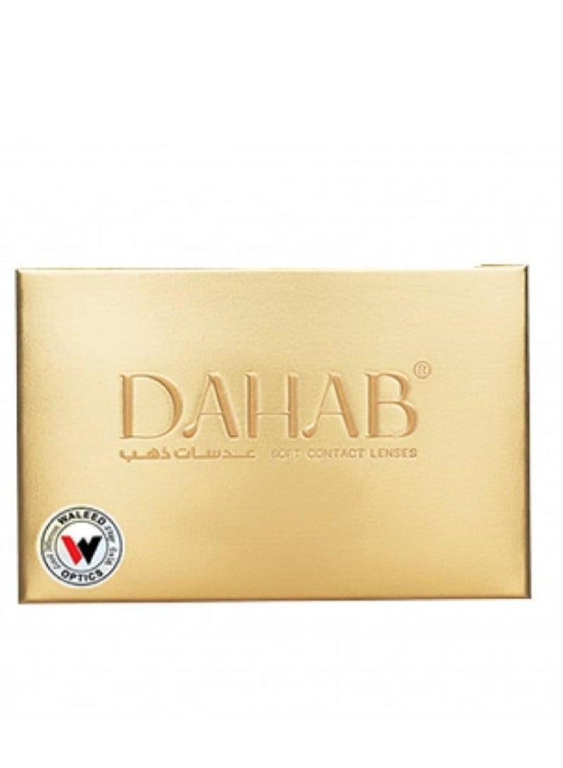 Dahab Daily lenses gold Olive #44 - Image 2