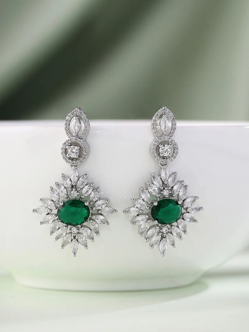 Priyaasi Contemporary Drop Earrings