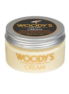 Woody's Styling Cream for Men, Controls Curly/Wavy Hair, Water-Soluble Mild Hold, Healthy Shine, 3.4 oz - pzsku/Z1A2996C99217E357917EZ/45/_/1738405577/ed889f4b-e70b-4cdb-b464-ac7392652e08