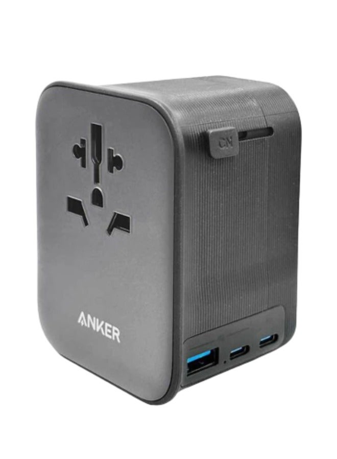 Ankey Anker Nano Travel Adapter 4-in-1, 65W Black - Image 1