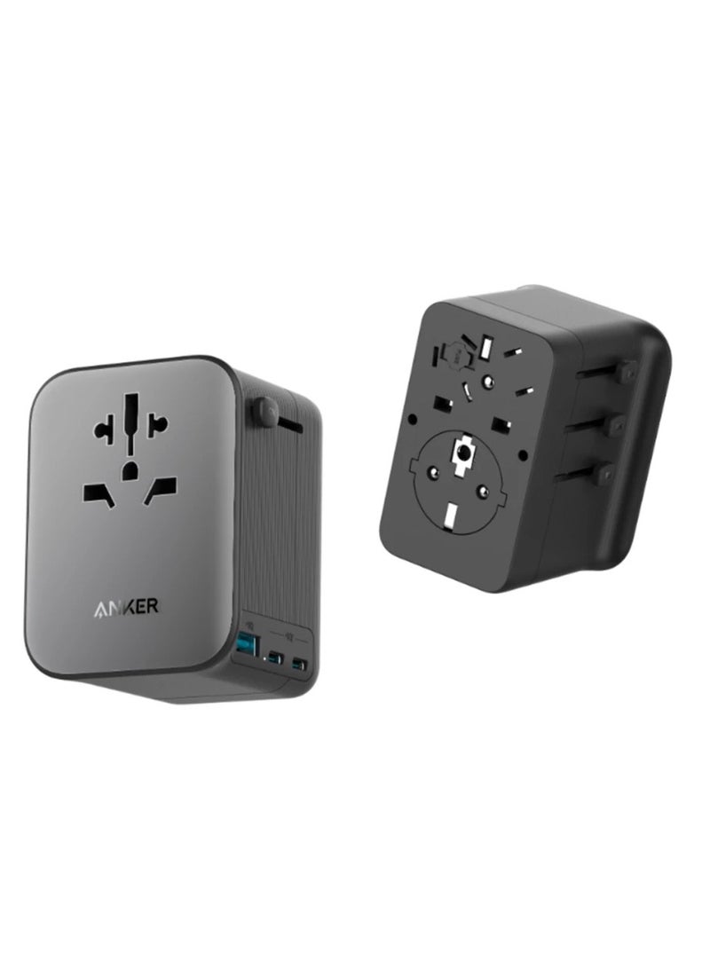 Ankey Anker Nano Travel Adapter 4-in-1, 65W Black - Image 4