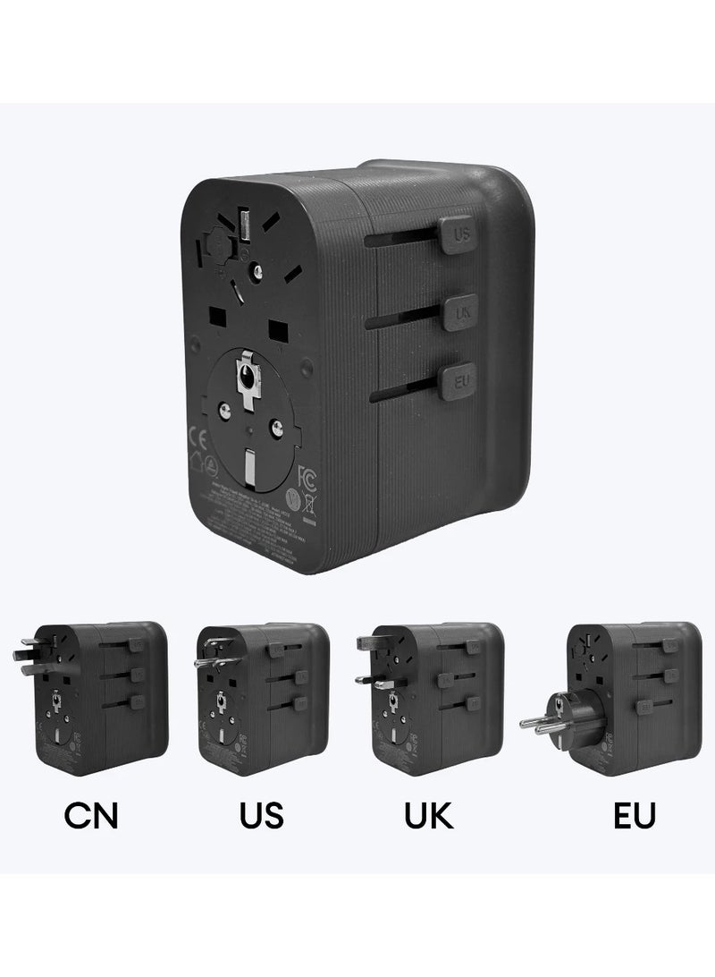 Ankey Anker Nano Travel Adapter 4-in-1, 65W Black - Image 5