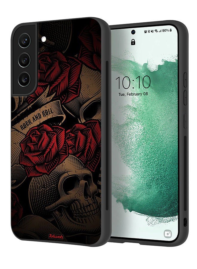 Tolwak Samsung Galaxy S22 Plus 5G Protective Case Cover Rok And Roll - Image 1