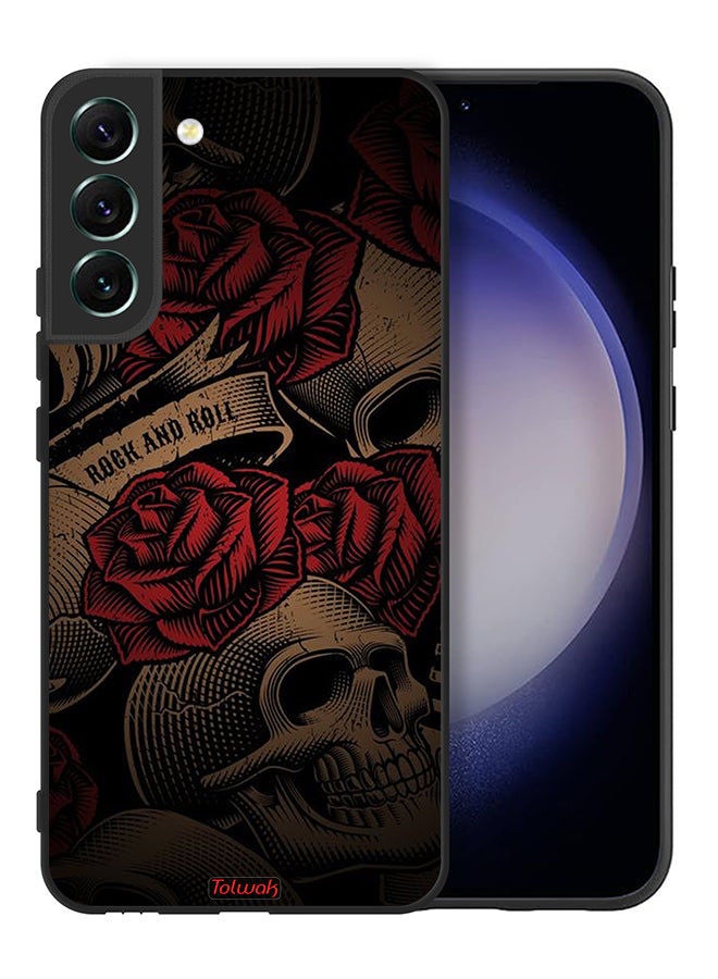 Tolwak Samsung Galaxy S22 Plus 5G Protective Case Cover Rok And Roll - Image 2