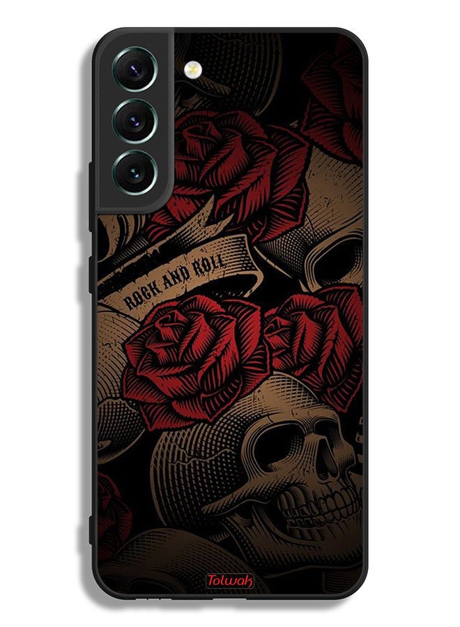 Tolwak Samsung Galaxy S22 Plus 5G Protective Case Cover Rok And Roll - Image 3
