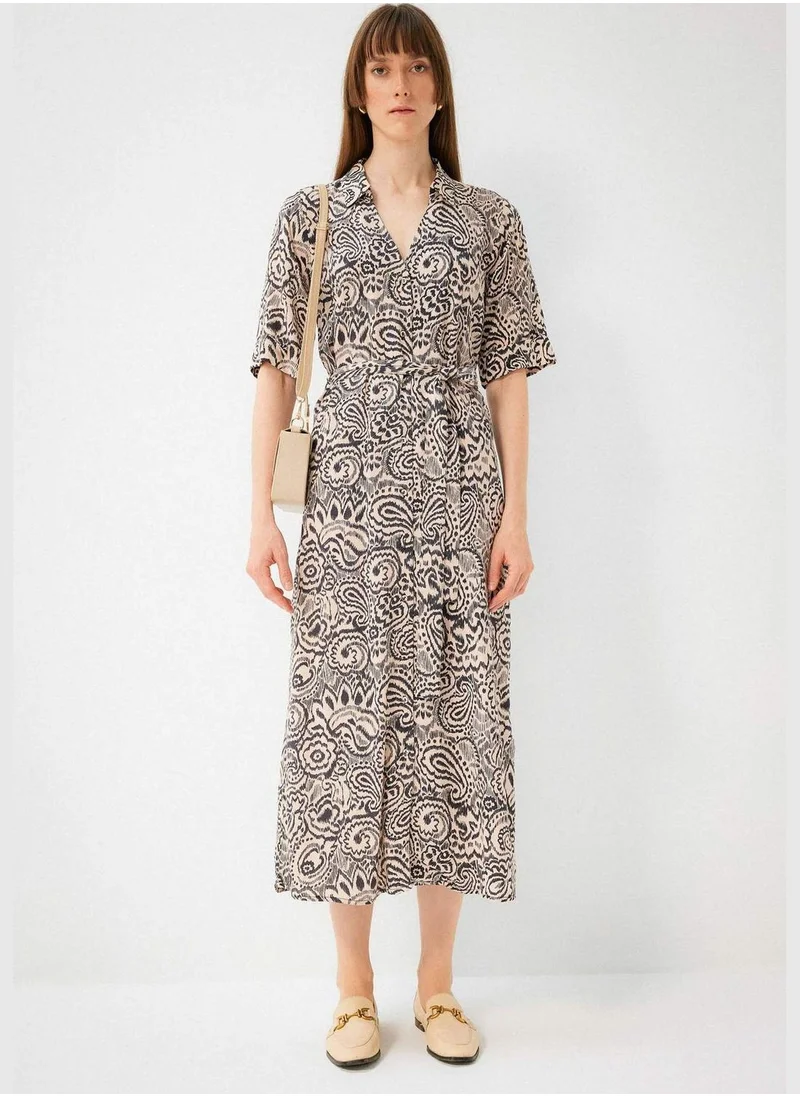 DeFacto Woman Short Sleeve Woven Dress