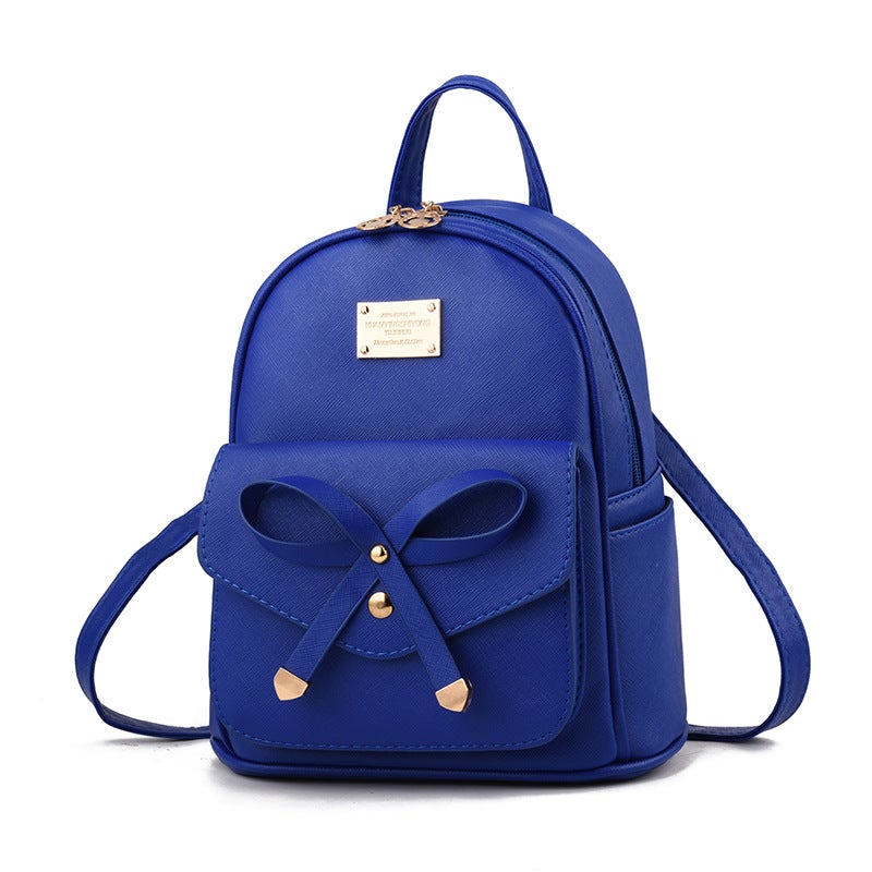 Women'S Backpack Korean Style College Style Women'S Bag 2026 Trendy New Backpack Pu Leather Student School Bag - Image 5
