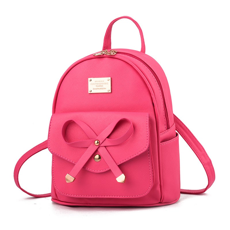Women'S Backpack Korean Style College Style Women'S Bag 2026 Trendy New Backpack Pu Leather Student School Bag - Image 4