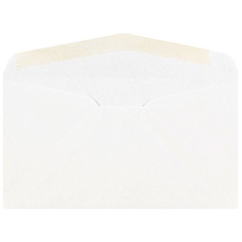 JAM PAPER #6 3/4 Business Commercial Envelopes - 3 5/8 x 6 1/2 - White - 50/pack - Image 2
