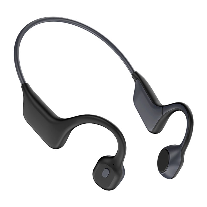 DG08M Bone Conduction BT Headset No In-Ear 32G Large Memory Wireless Sports Binaural Hanging Ear Headset - Image 4