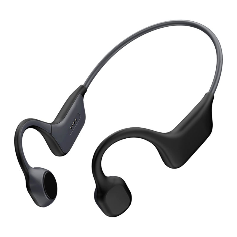 DG08M Bone Conduction BT Headset No In-Ear 32G Large Memory Wireless Sports Binaural Hanging Ear Headset - Image 1