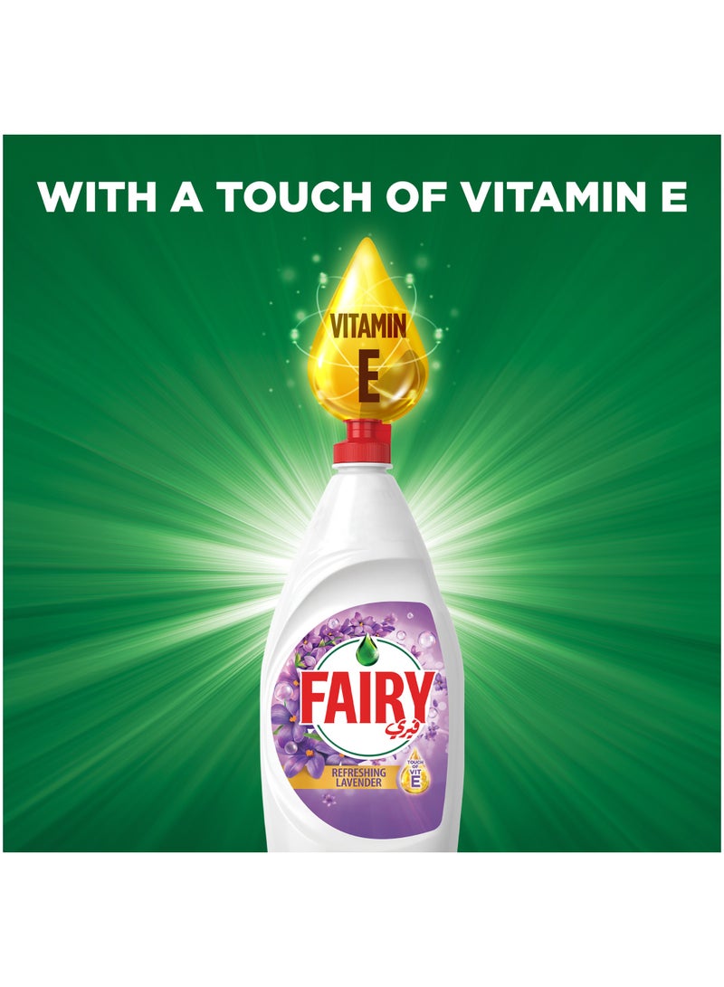 Refreshing Lavender With Alternative Power To Bleach Dishwashing Liquid - view 3