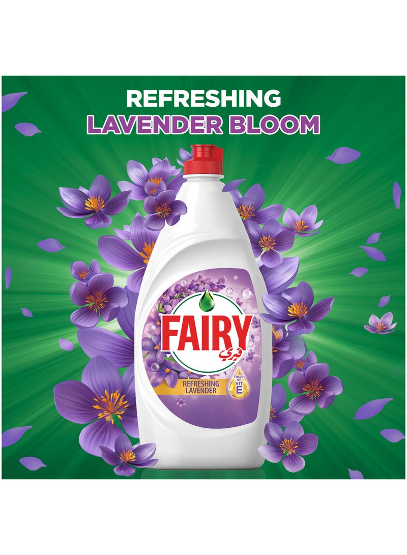 Refreshing Lavender With Alternative Power To Bleach Dishwashing Liquid - view 5