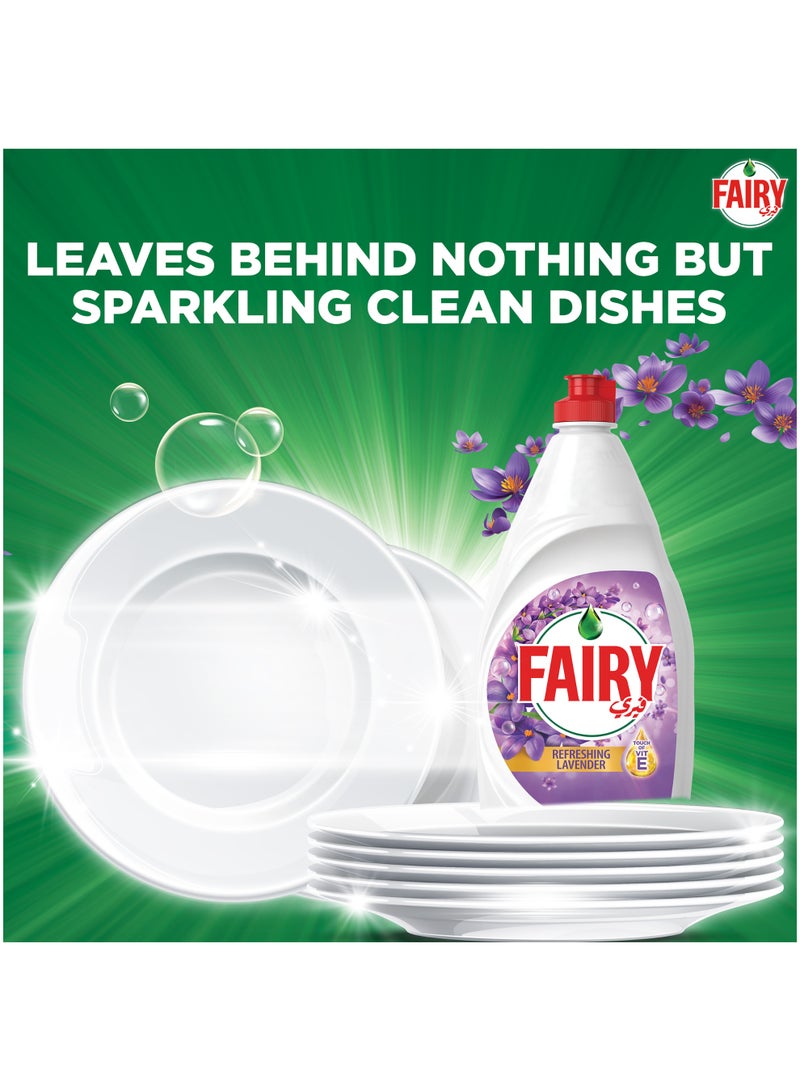 Fairy Refreshing Lavender With Alternative Power To Bleach Dishwashing Liquid - Image 5