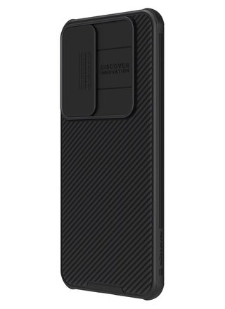 Nillkin CamShield Pro Cover Case Designed For Samsung Galaxy S24  - Black - pzsku/Z1A29E3D314CAAFB75DEFZ/45/1745507523/5d73475a-734a-4416-83d9-a3c02f8d21d0
