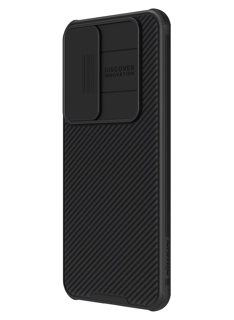 Nillkin CamShield Pro Cover Case Designed For Samsung Galaxy S24  - Black